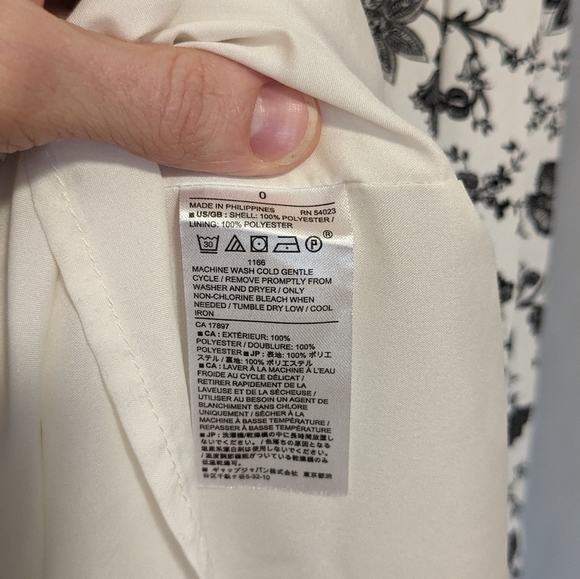 Banana Republic Floral Sleeveless Dress - Picture 8 of 10